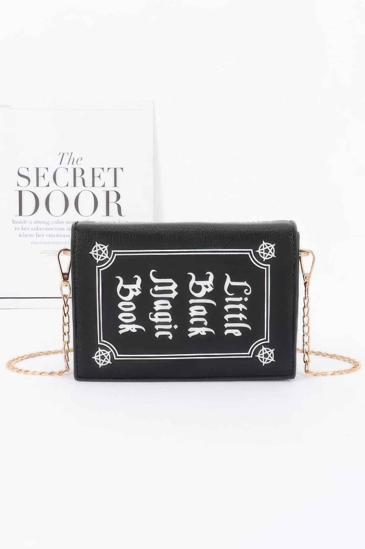 Your Magic Book Clutch