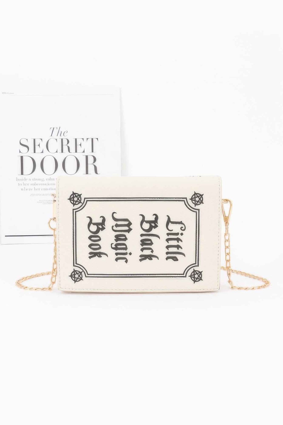 Your Magic Book Clutch