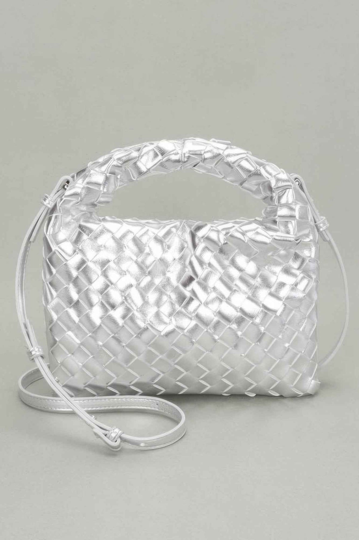 Chic Weave Set Clutch