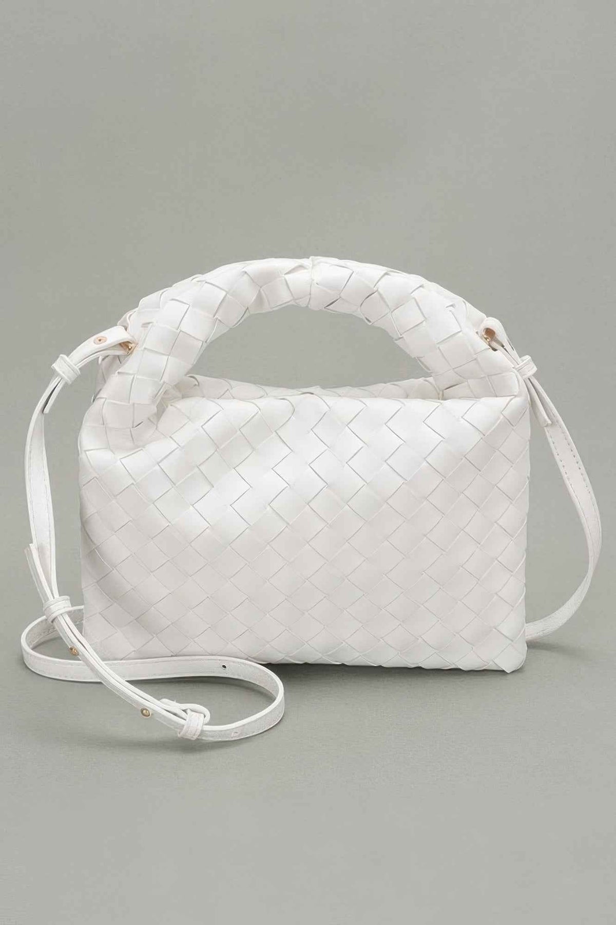Chic Weave Set Clutch