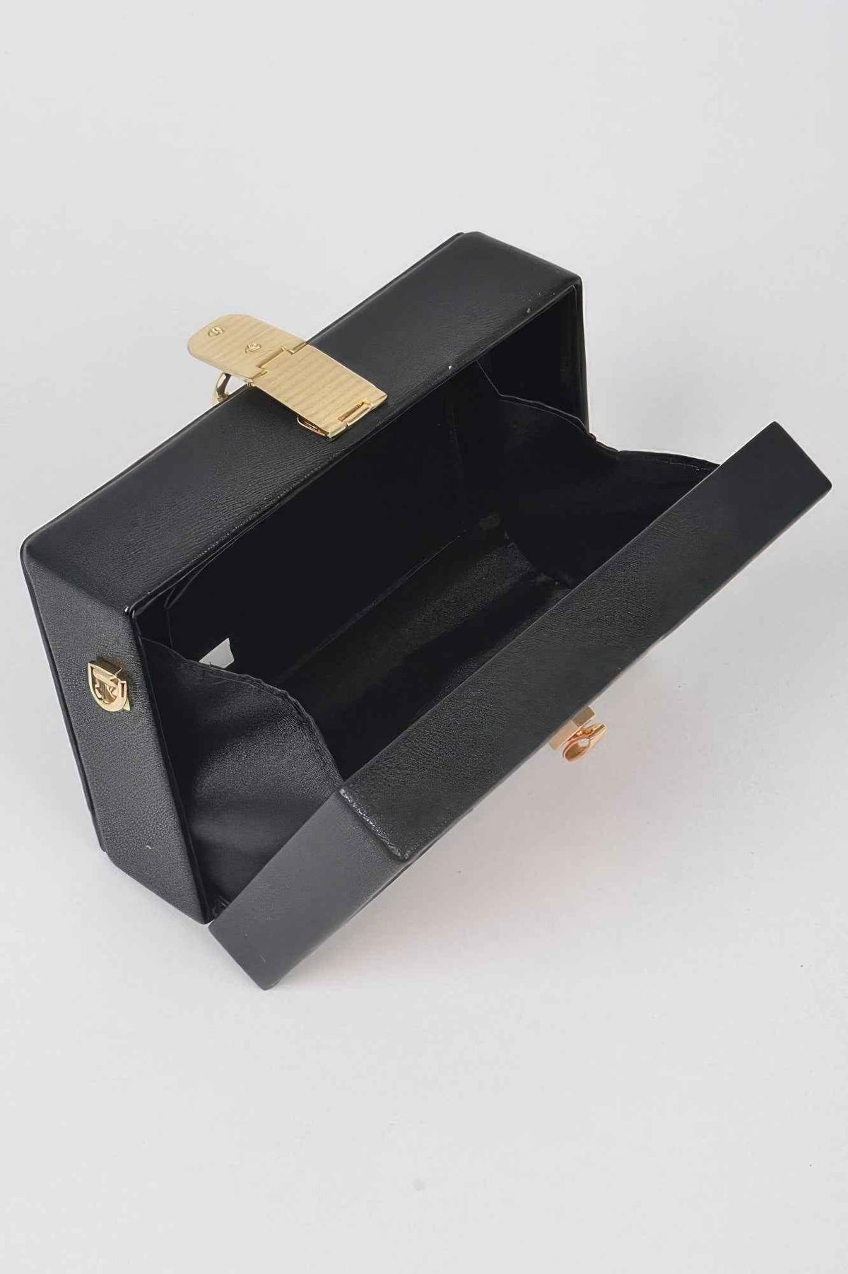 Pencil Case With Key And Lock Clutch