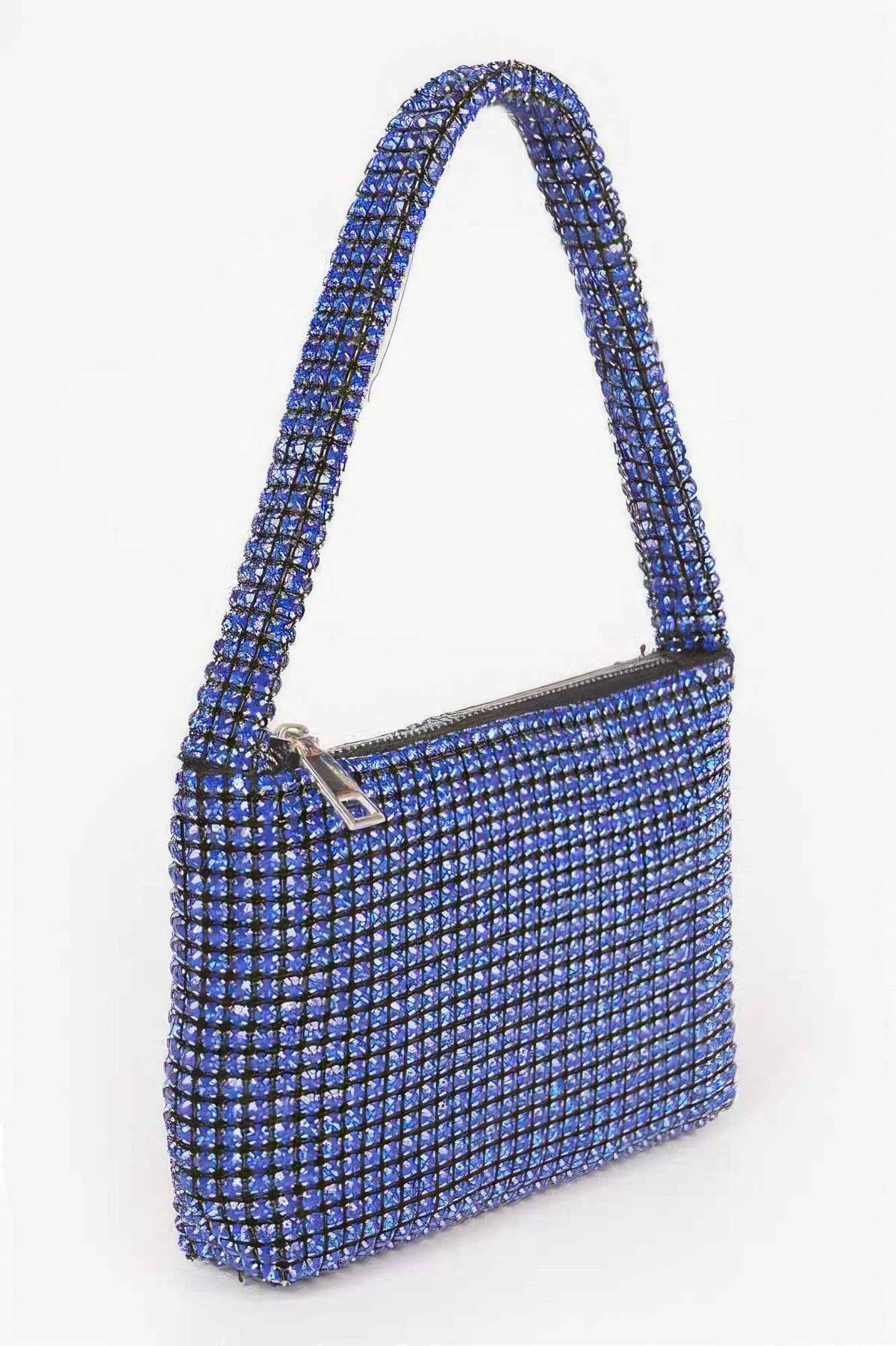 Oversized Stone Small Hobo Bag