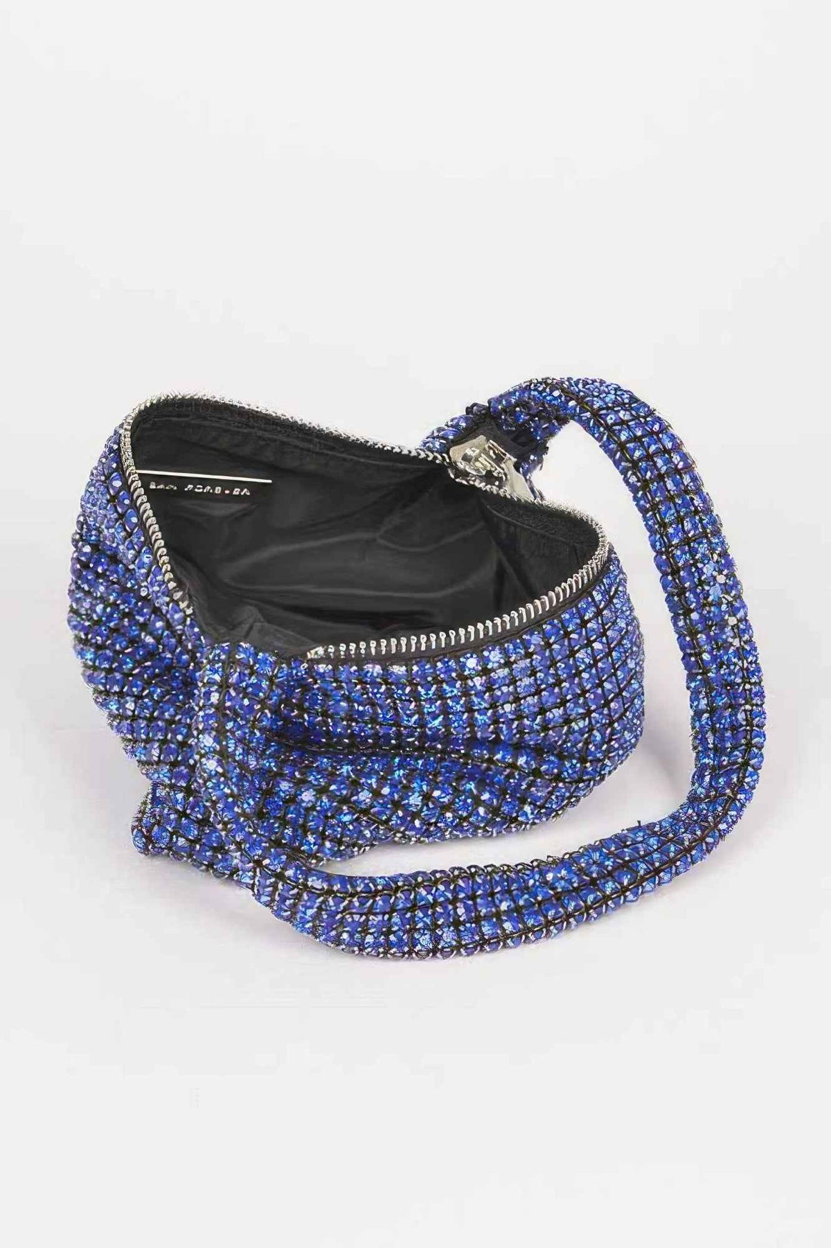 Oversized Stone Small Hobo Bag