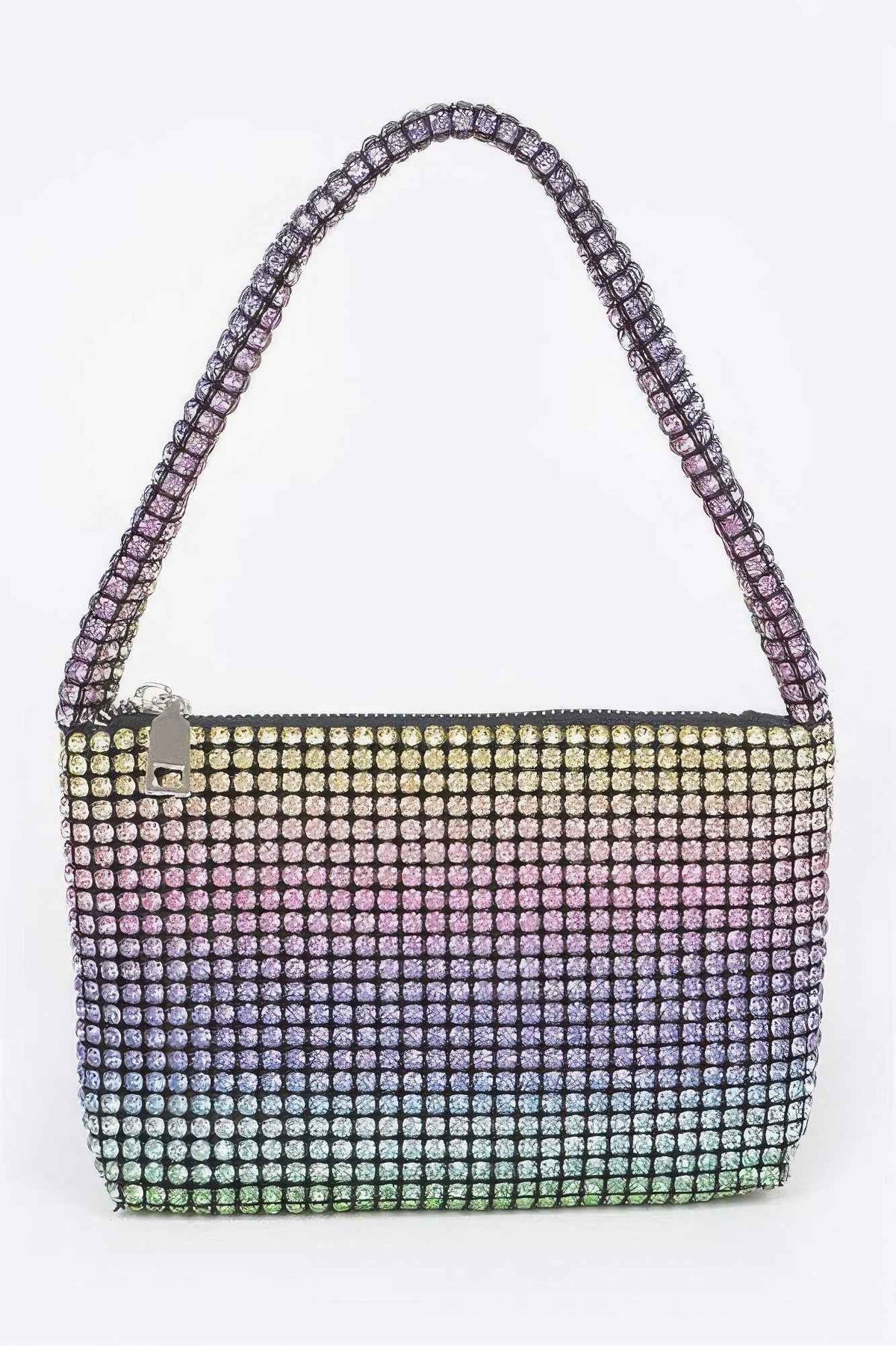 Oversized Stone Small Hobo Bag