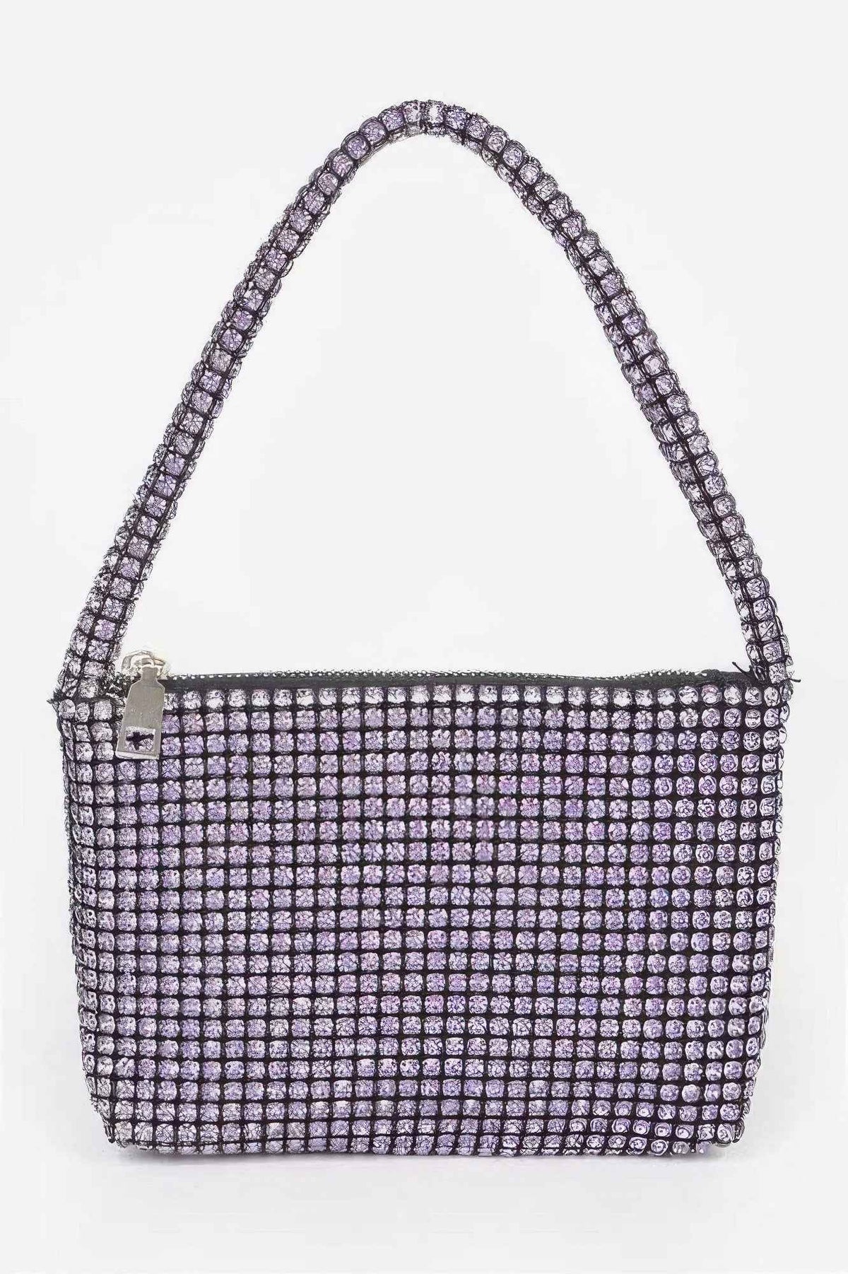 Oversized Stone Small Hobo Bag