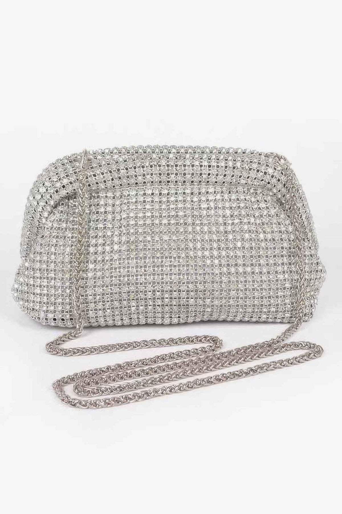 Oversized Stone Party Clutch