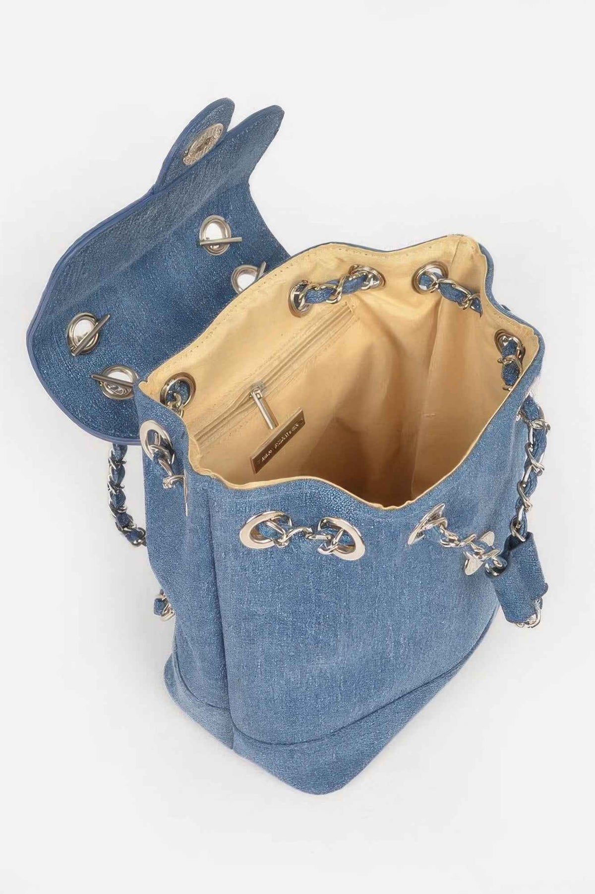 Denim Backpack