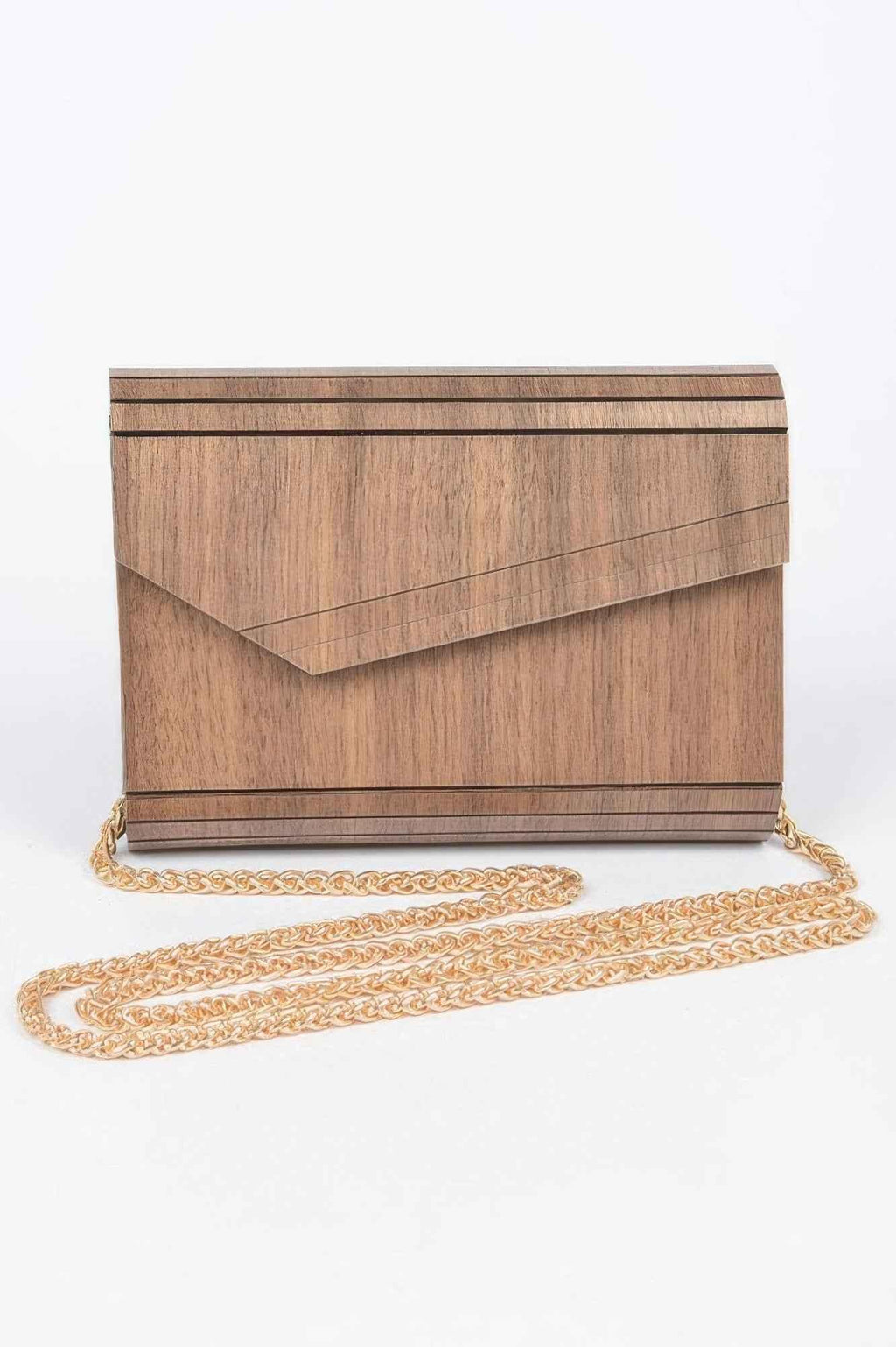 Wooden Clutch - CABRALLY