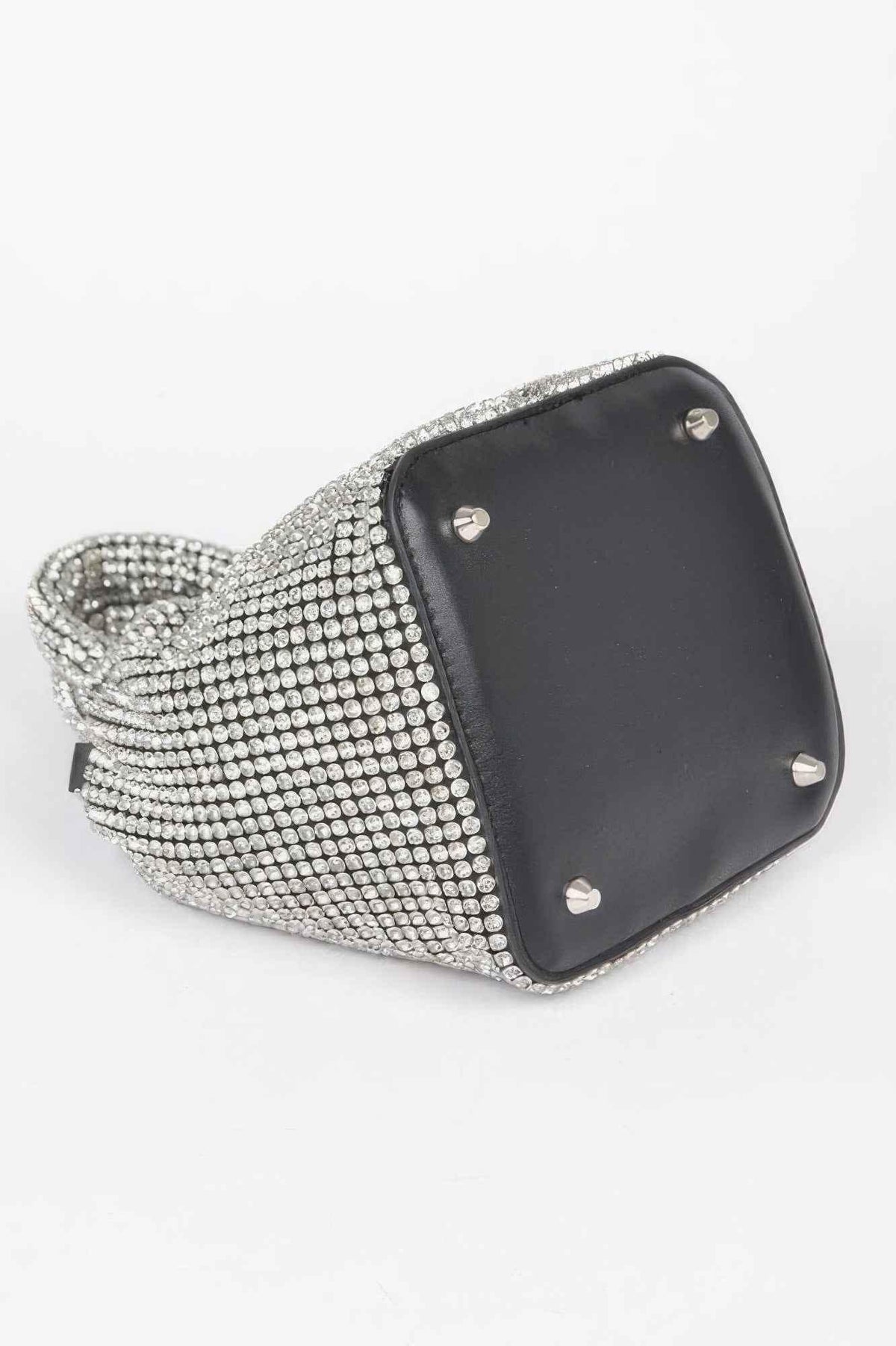 Ovesized Rhinestone Clutch