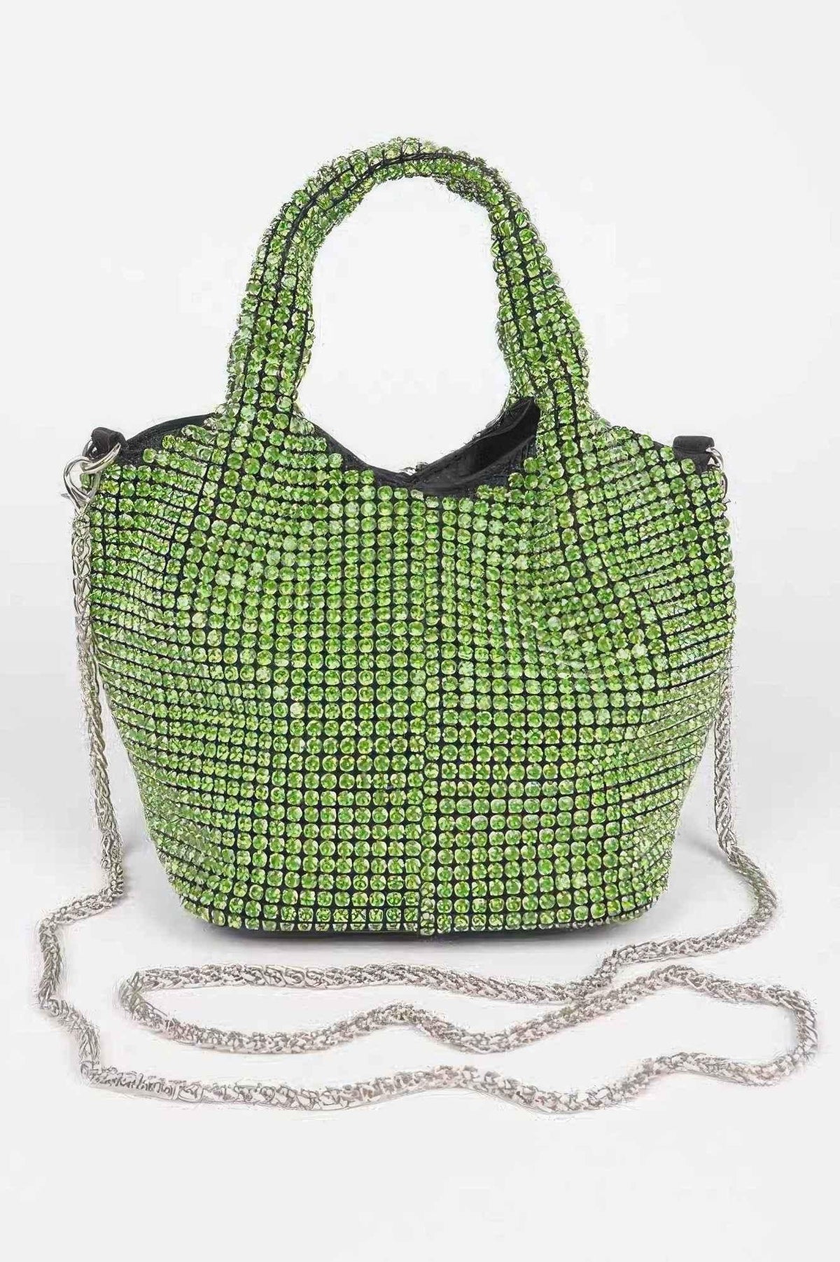 Ovesized Rhinestone Clutch