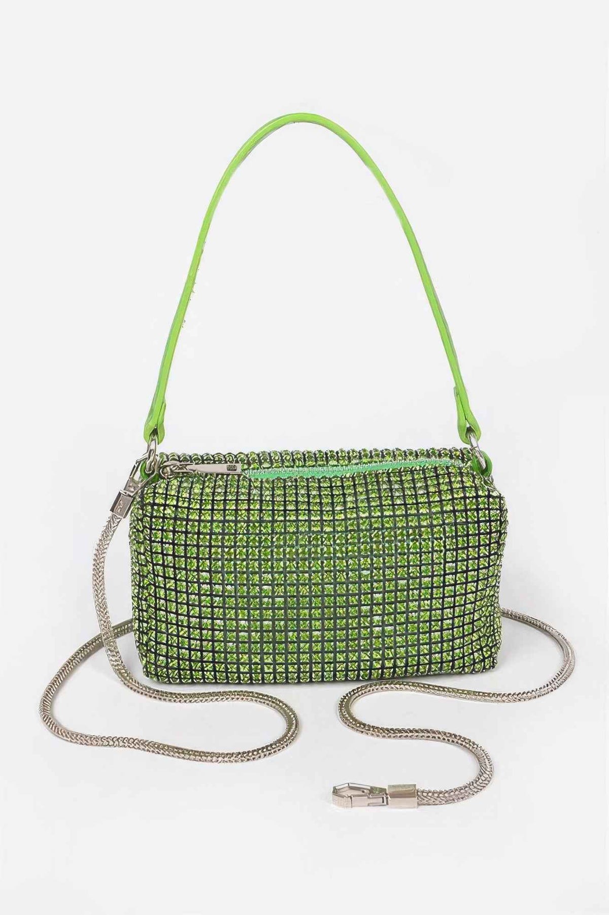 Oversized Rhinestone Clutch