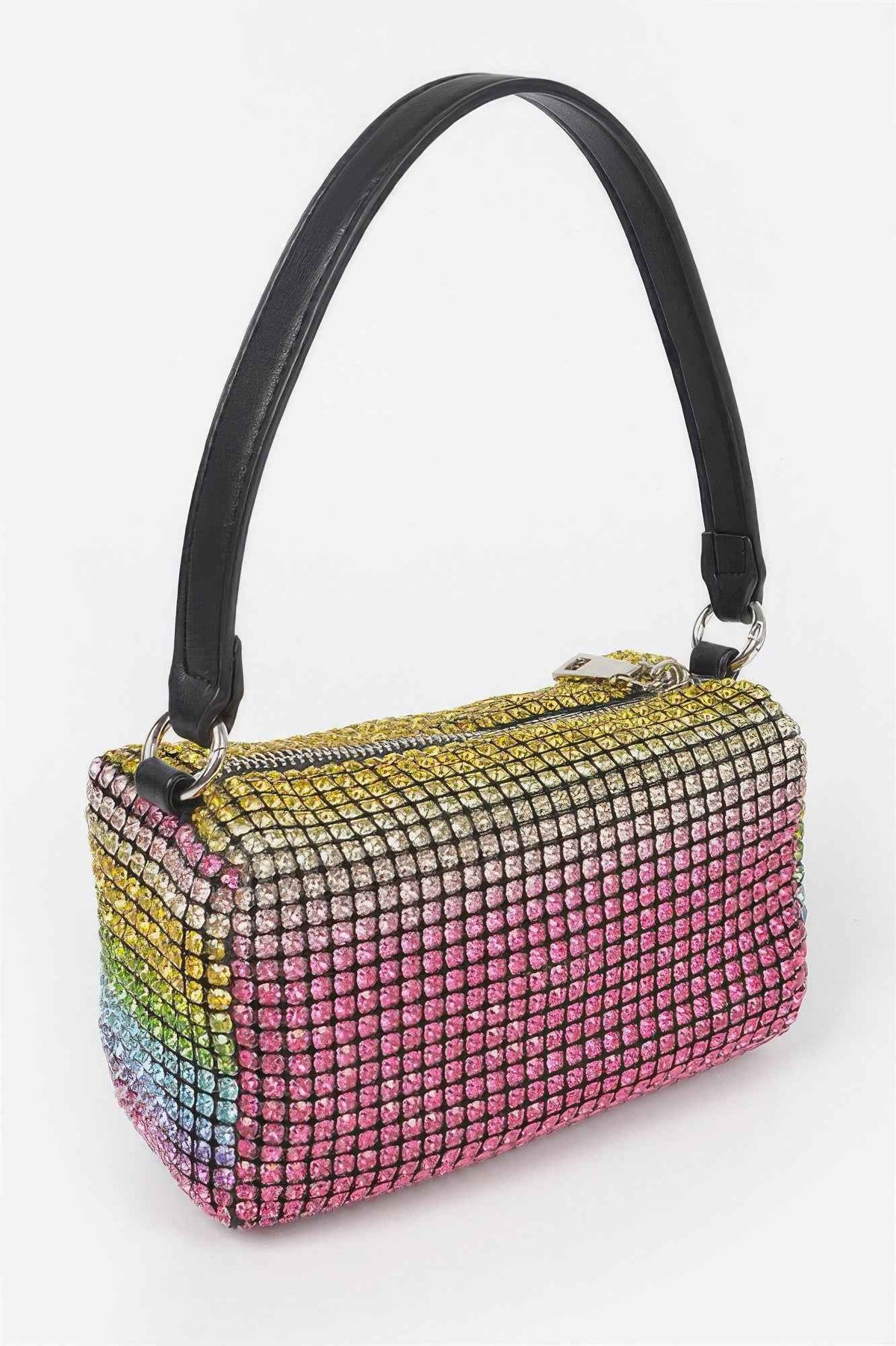 Oversized Rhinestone Clutch