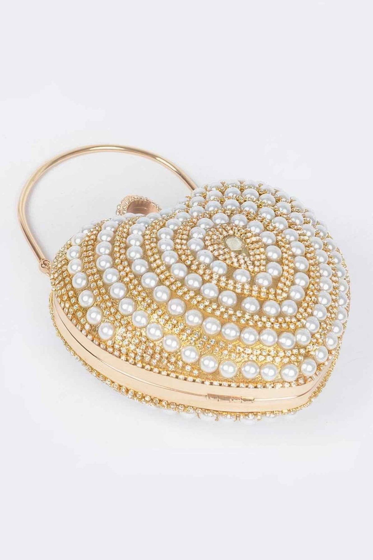 Heart Shape Party Clutch
