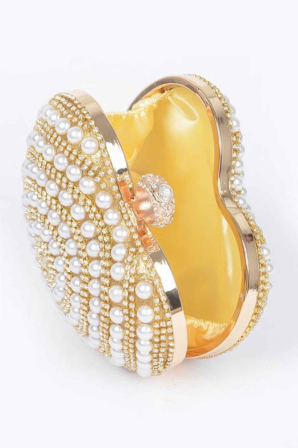Heart Shape Party Clutch