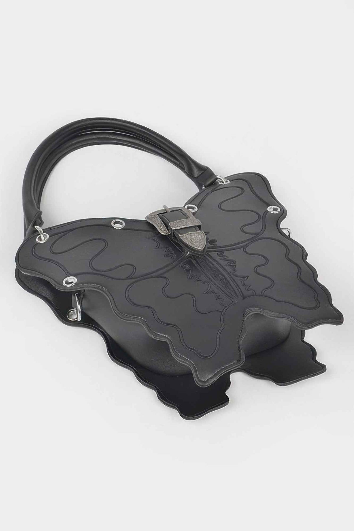Faux Leather Butterfly Bag