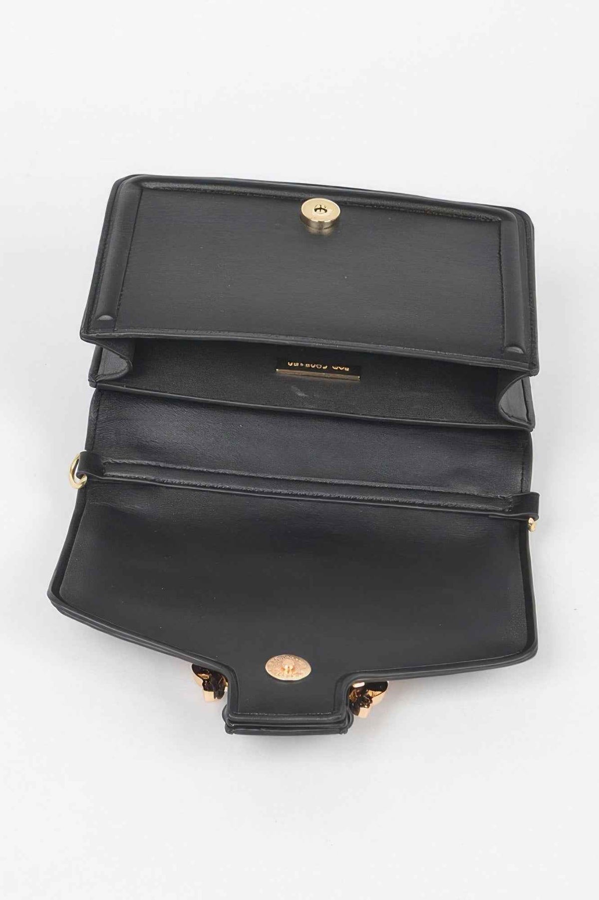 Vegan Top Handle Shoulder Clutch
