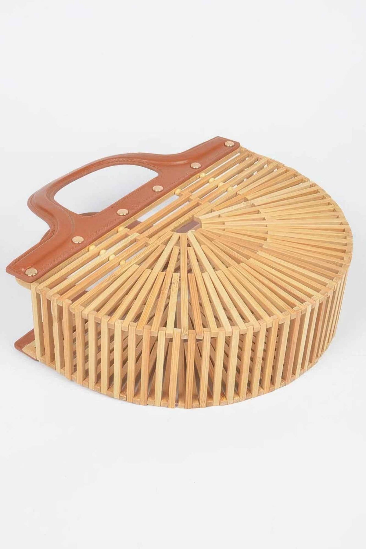 Bamboo Top Handle Bag