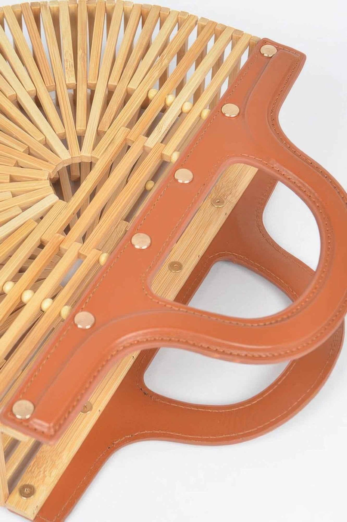 Bamboo Top Handle Bag
