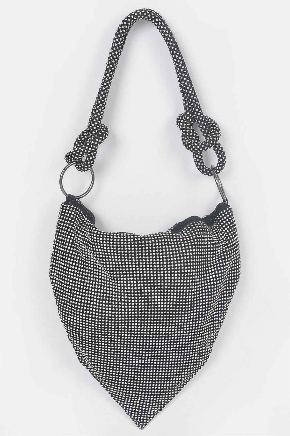 Rhinestone Shoulder Bag