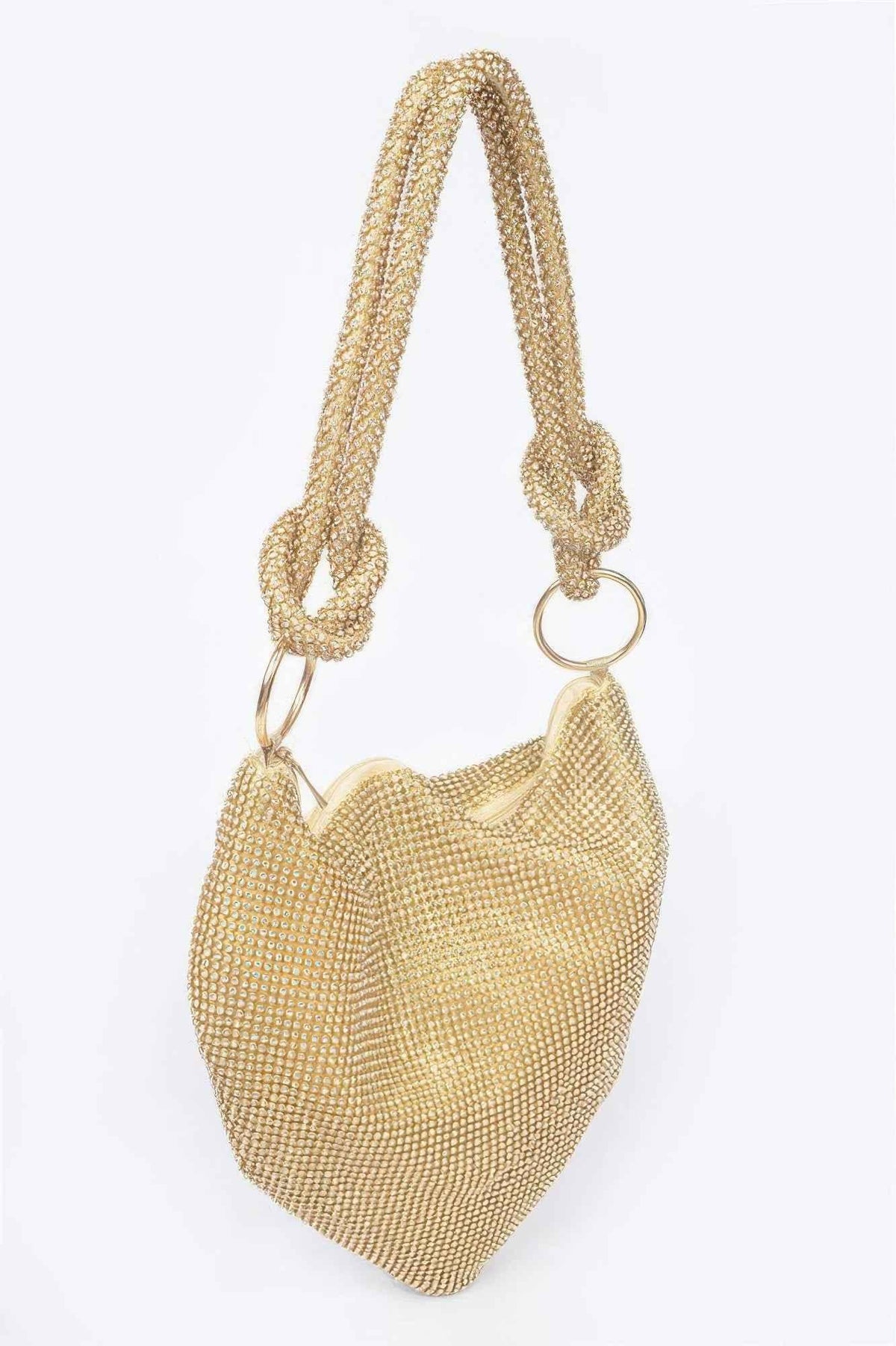 Rhinestone Shoulder Bag