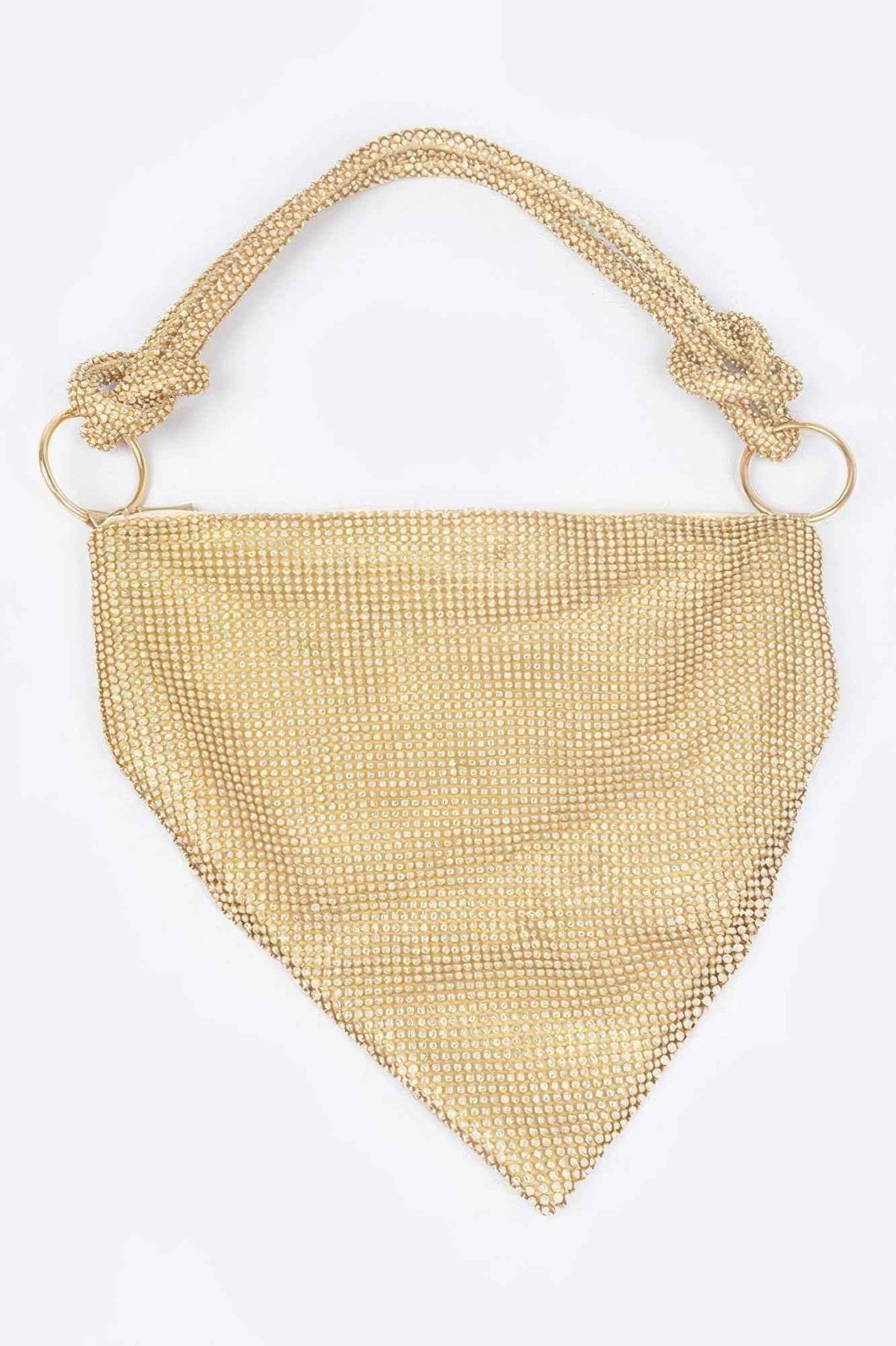 Rhinestone Shoulder Bag