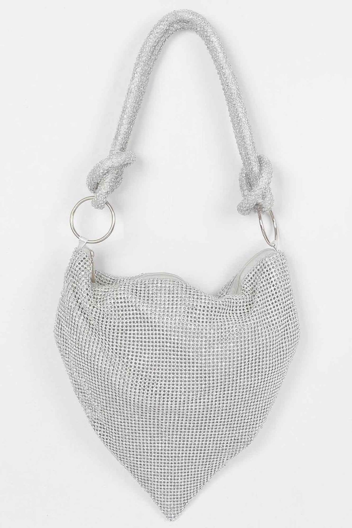 Rhinestone Shoulder Bag