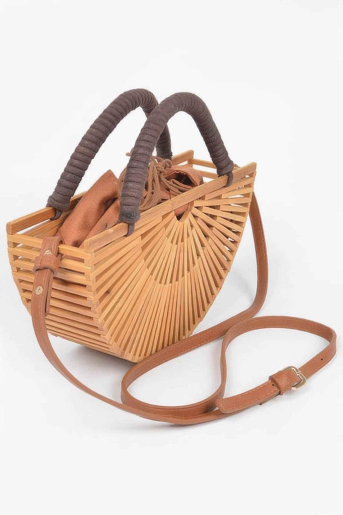 Handmade Bamboo Clutch