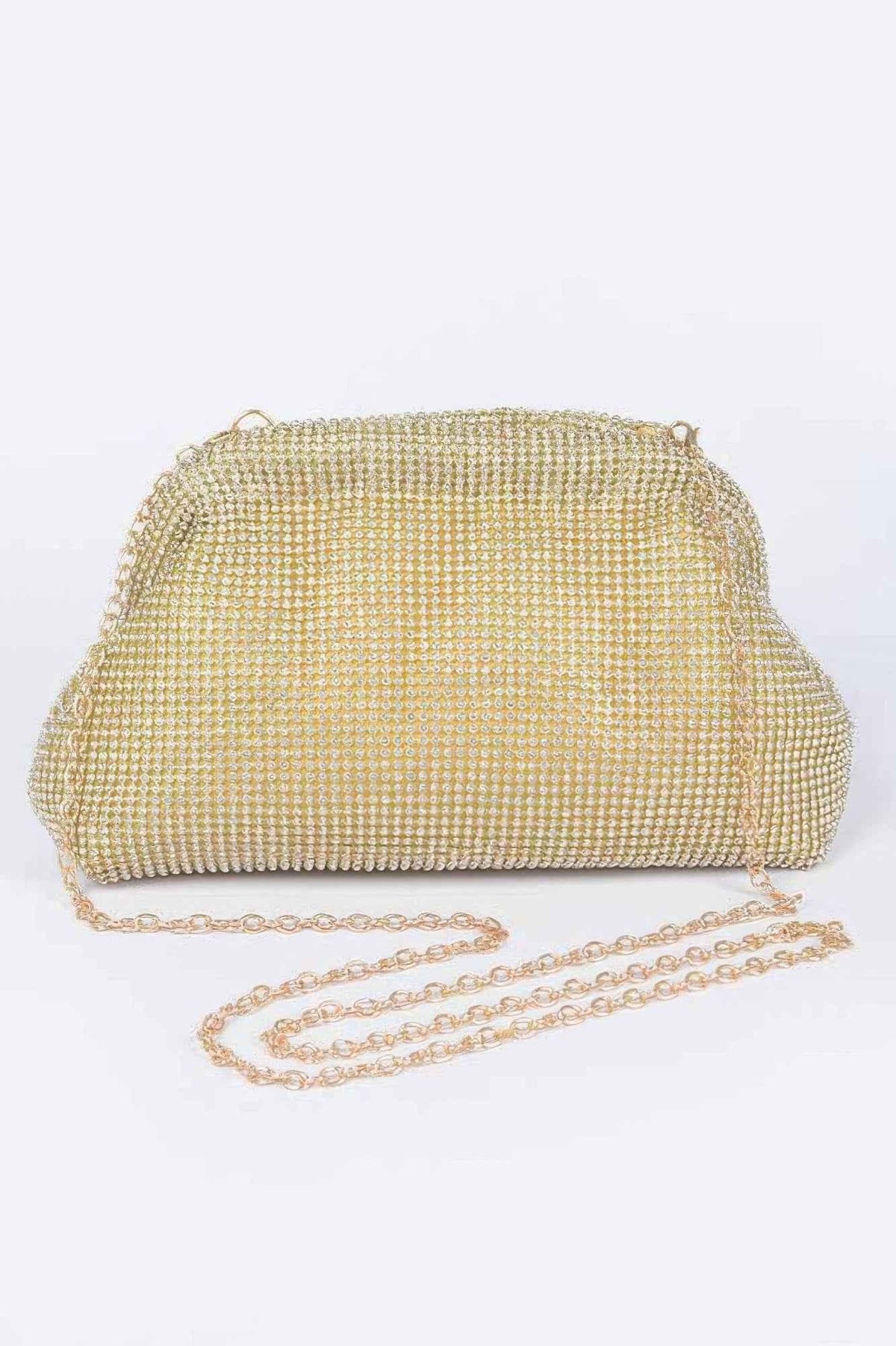Rhinestone Party Clutch