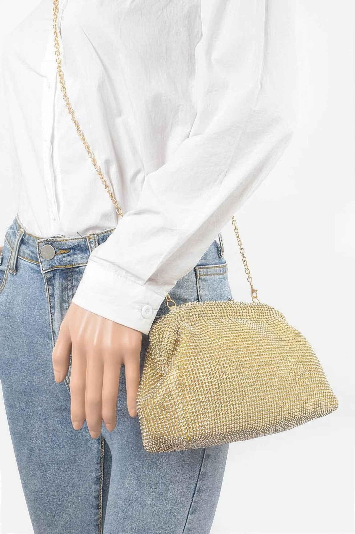 Rhinestone Party Clutch
