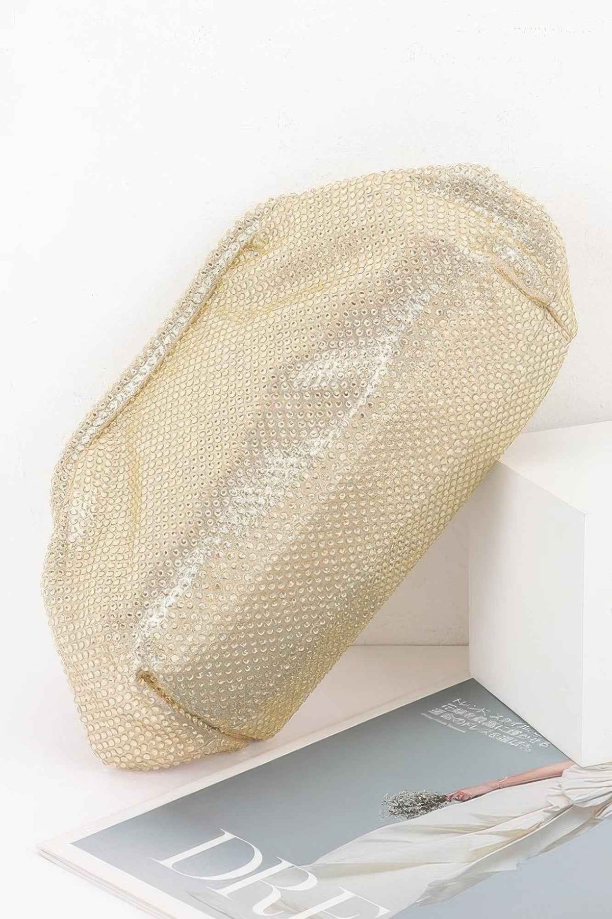 Rhinestone Hot Fix Party Clutch