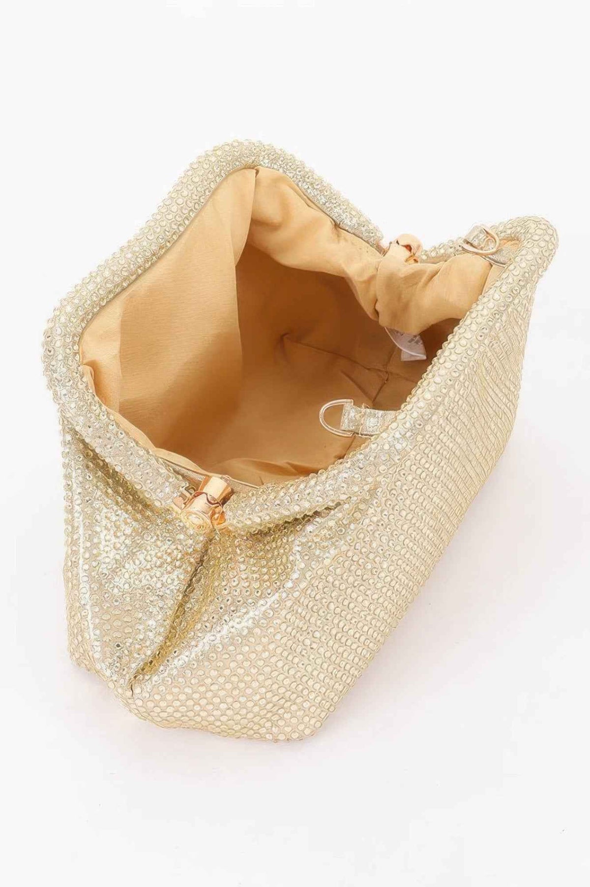 Rhinestone Hot Fix Party Clutch