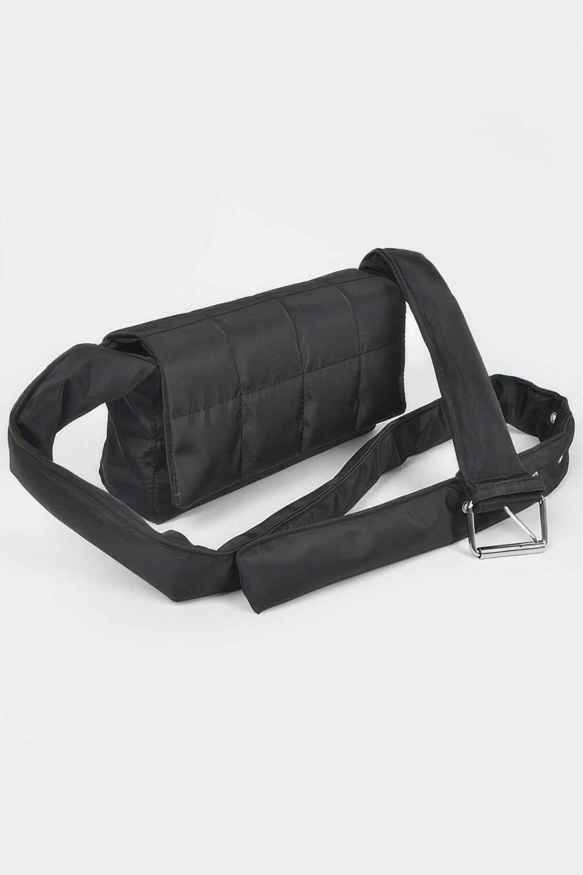 Nylon Padded Crossbody Bag