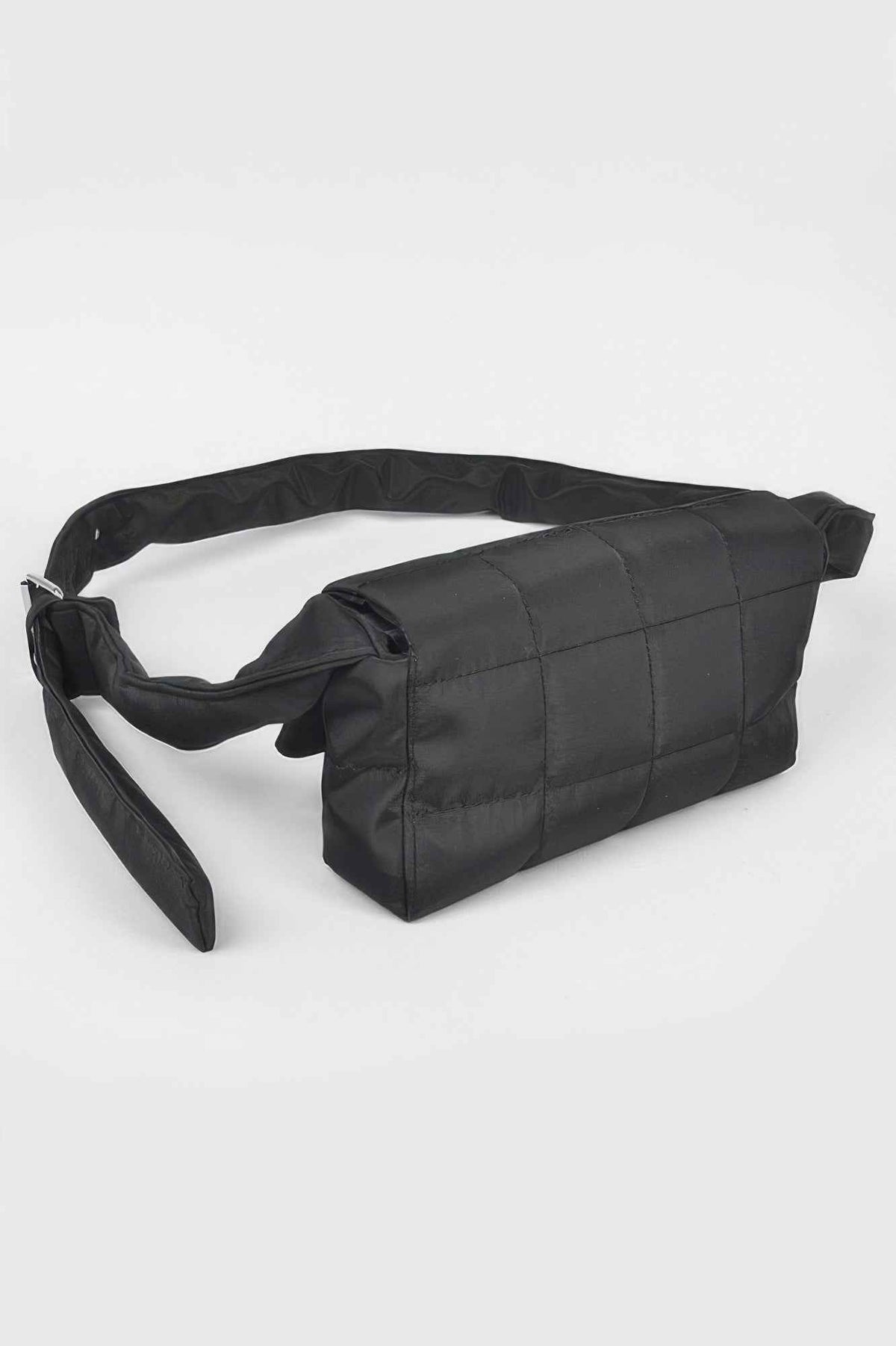 Nylon Padded Crossbody Bag