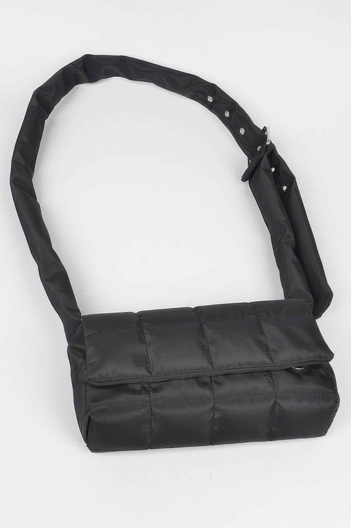 Nylon Padded Crossbody Bag