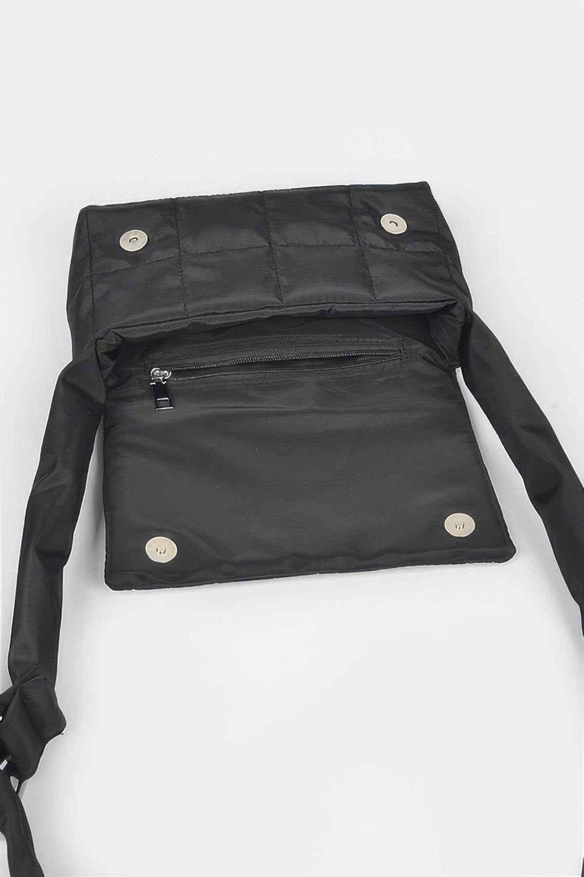Nylon Padded Crossbody Bag