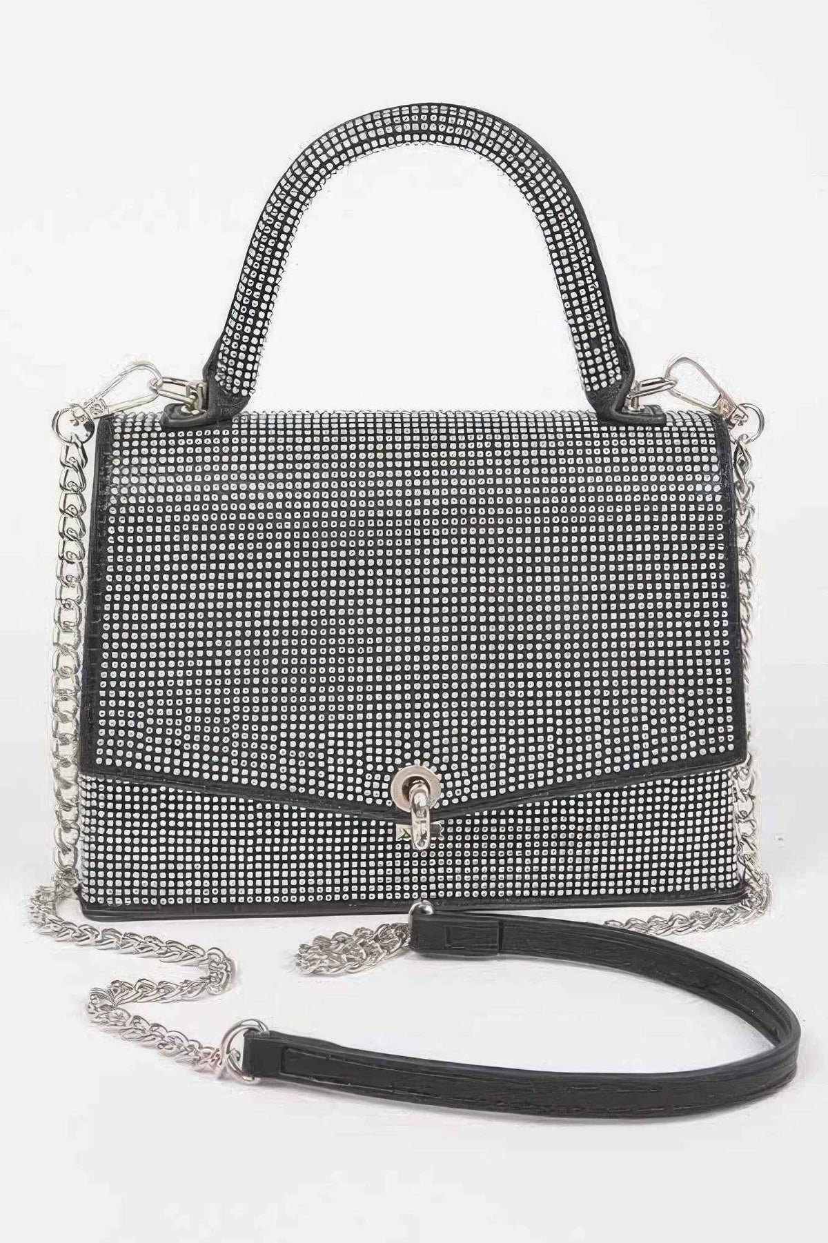 Hotfix Rhinestone Clutch