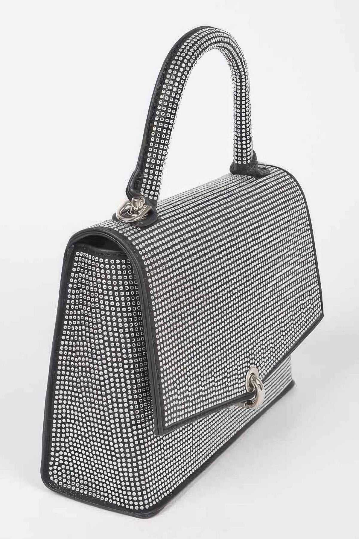 Hotfix Rhinestone Clutch