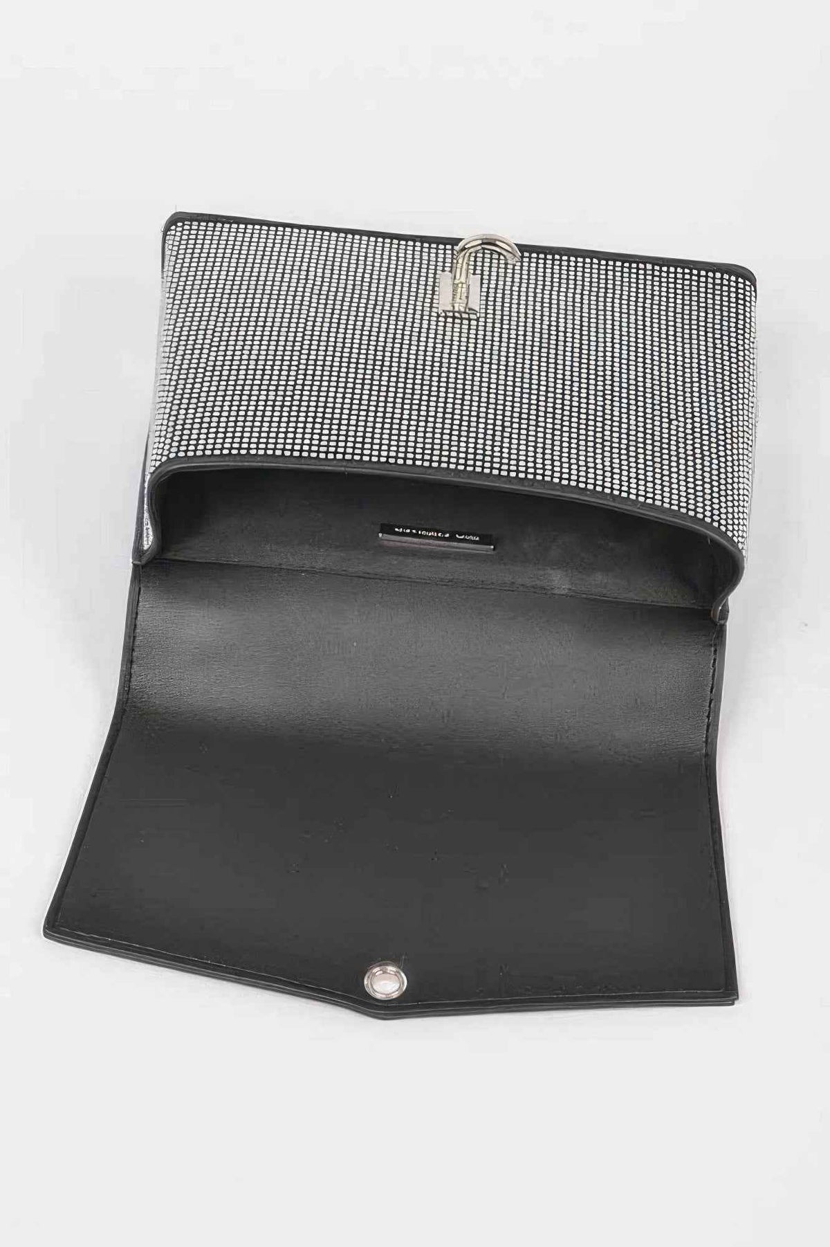 Hotfix Rhinestone Clutch