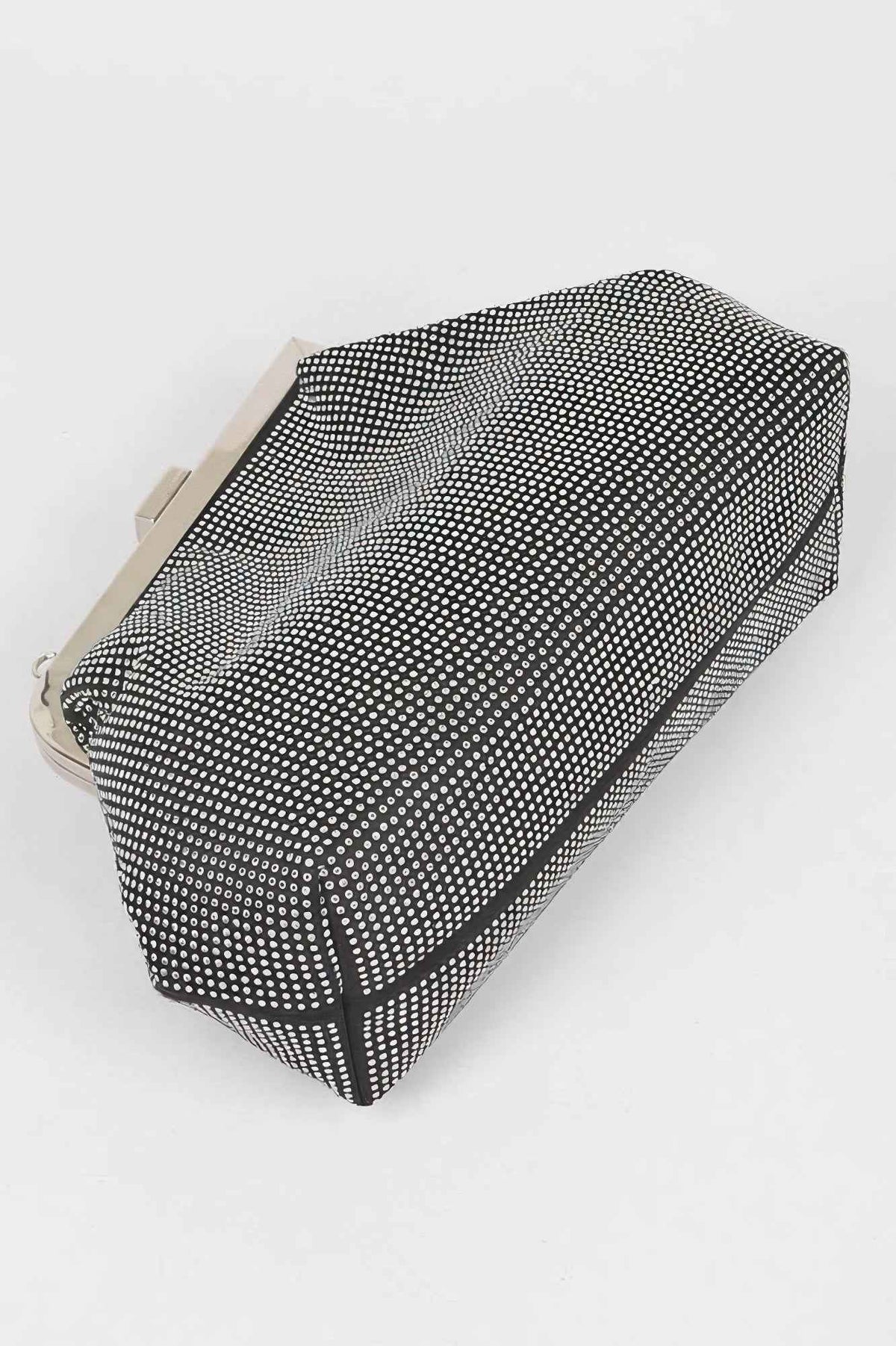 Rhinestone Party Frame Clutch