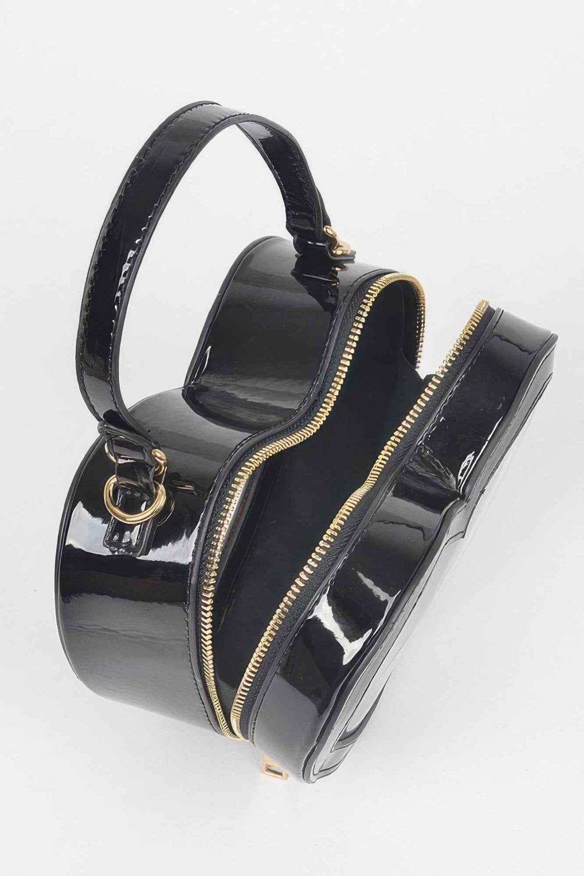 Heart Shape Transparent Crossbody Bag