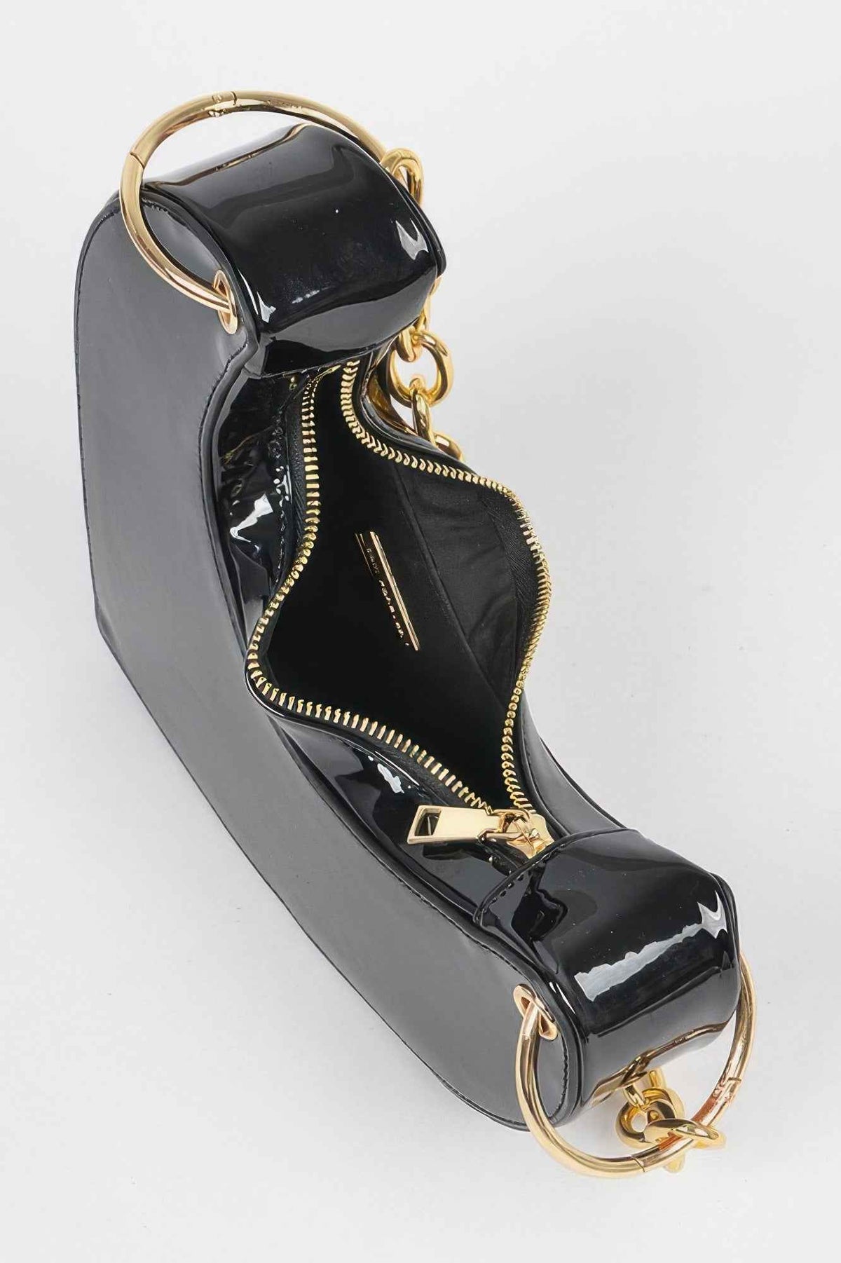 Heart Shape Oversized Handle Clutch