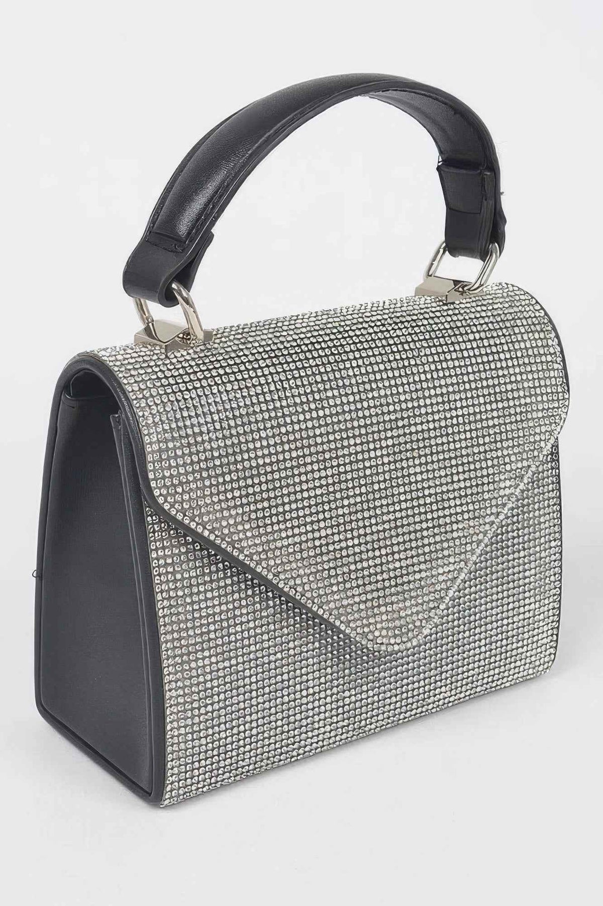 Rhinestone Single Handle Bag