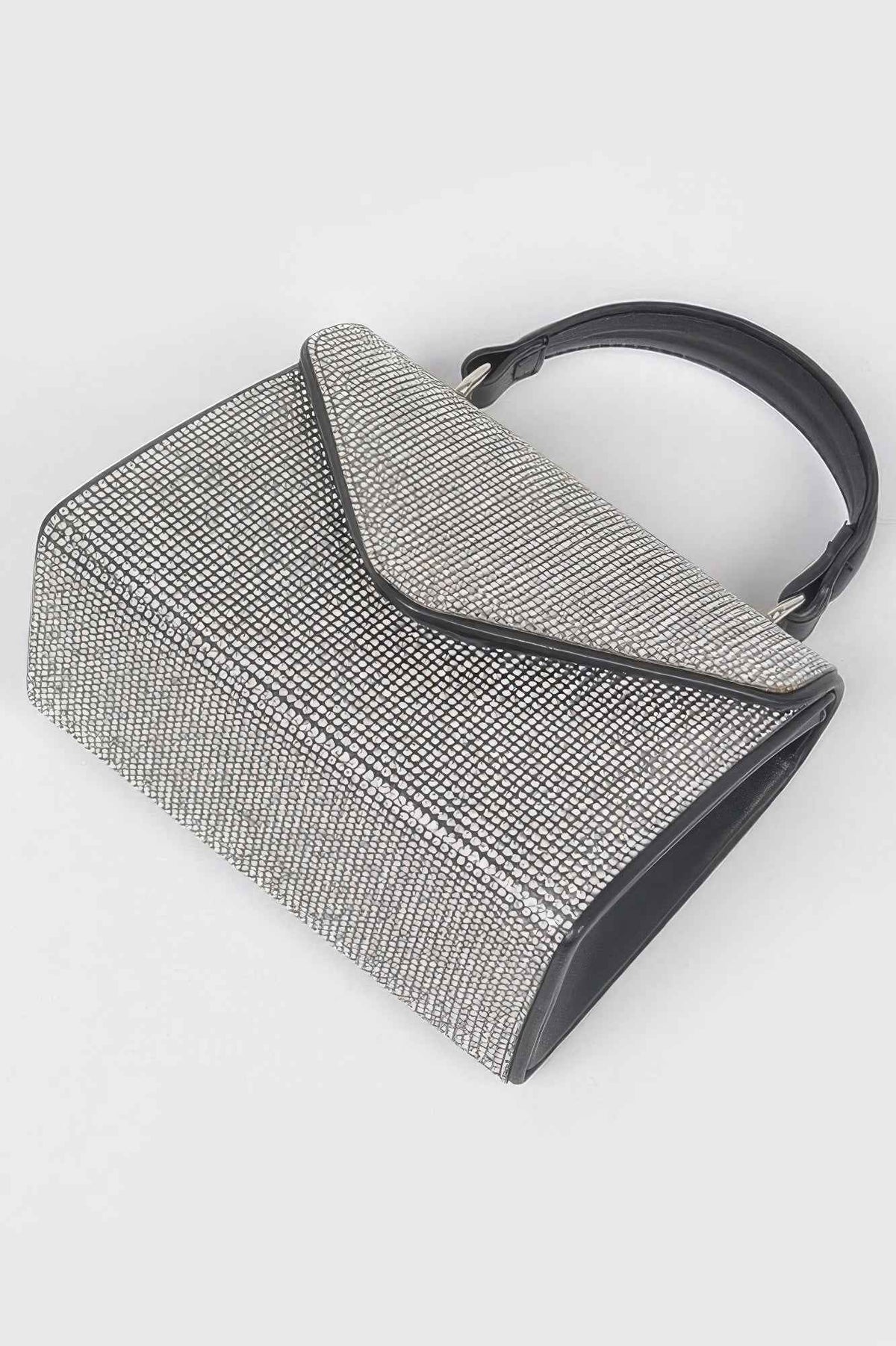 Rhinestone Single Handle Bag