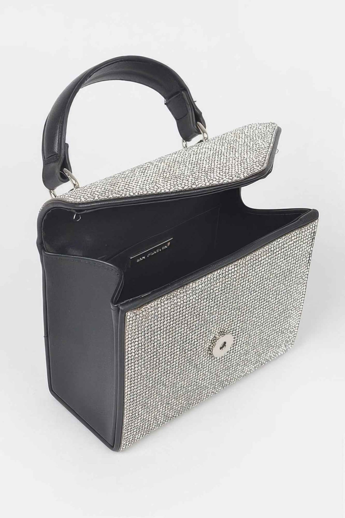 Rhinestone Single Handle Bag