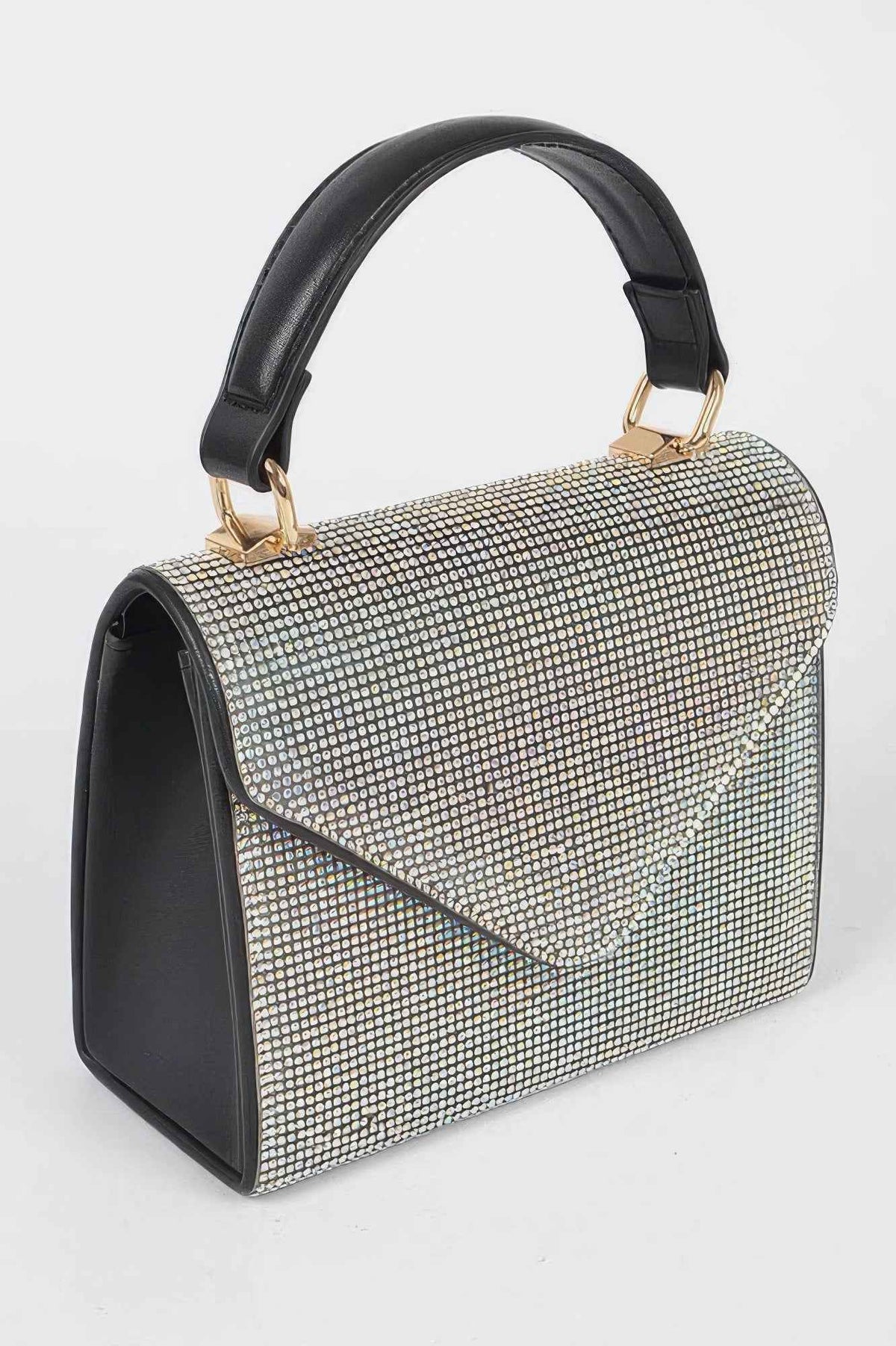 Rhinestone Single Handle Bag