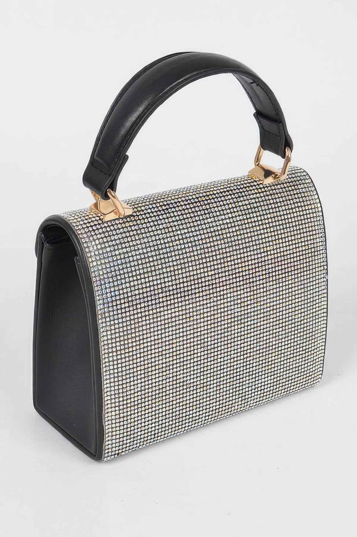Rhinestone Single Handle Bag