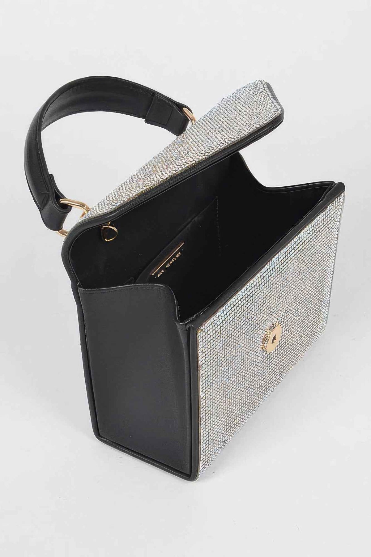 Rhinestone Single Handle Bag