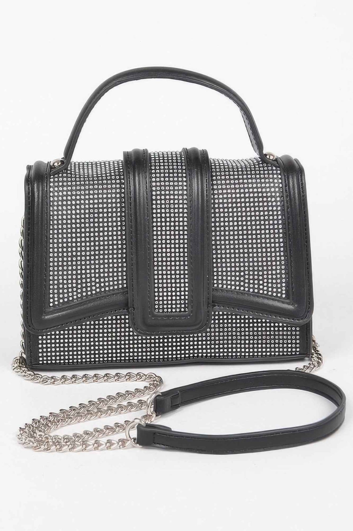 Hot Fix Top Handle Clutch