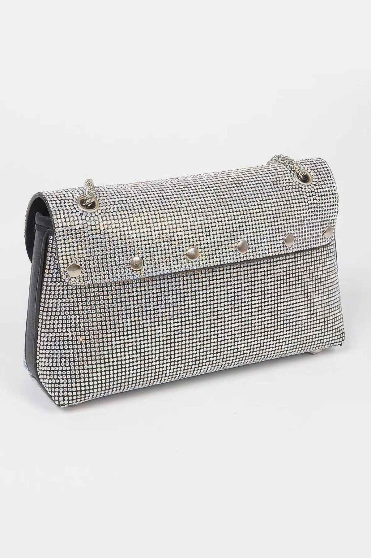 Rhinestone Party Shoulder Bag