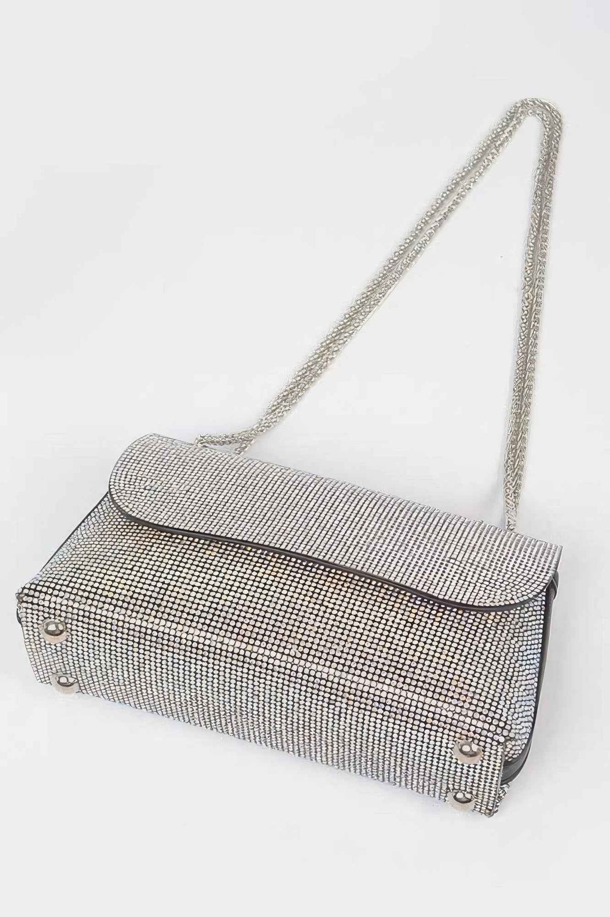 Rhinestone Party Shoulder Bag